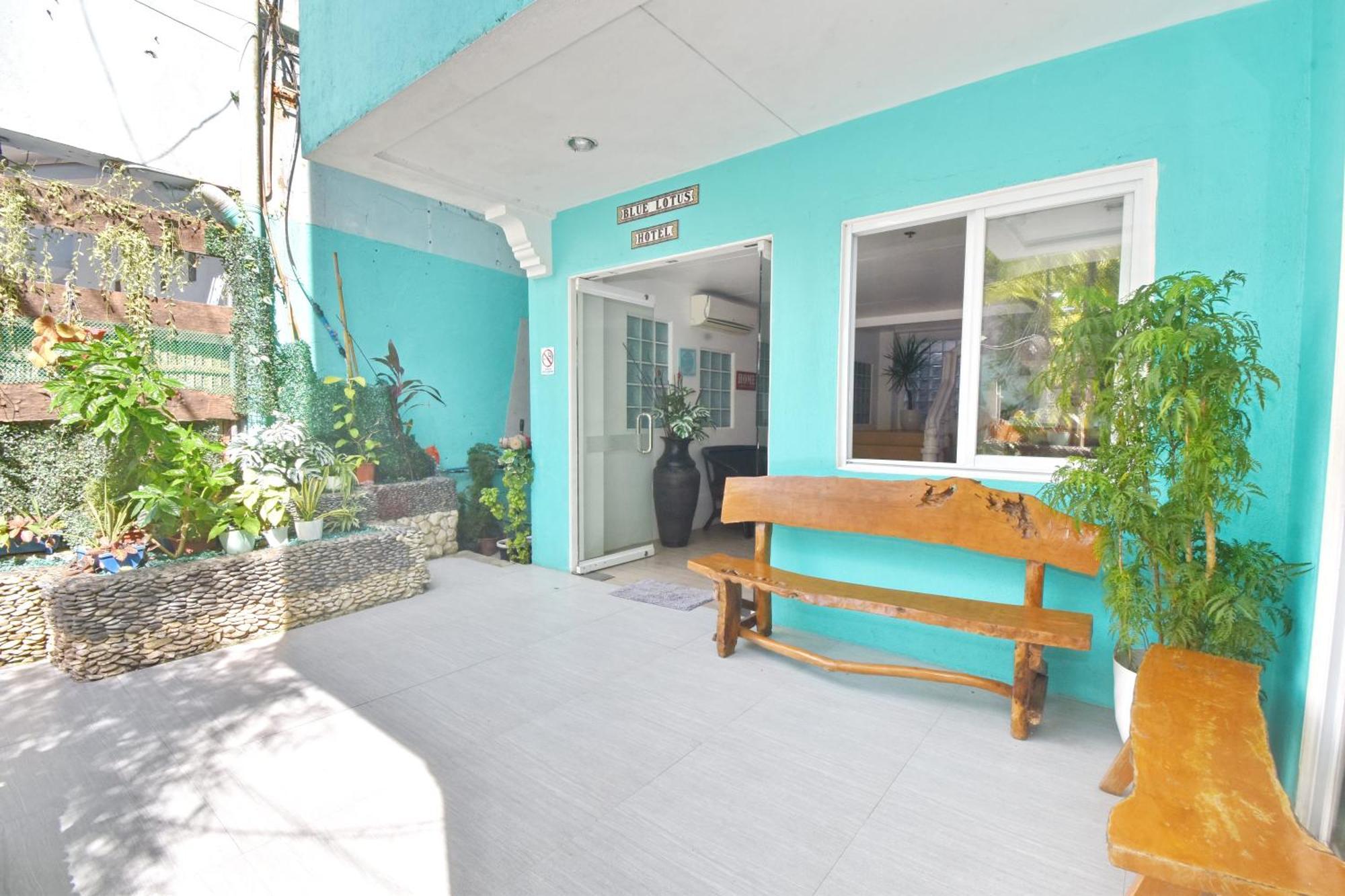 Balabag  Blue Lotus Hotel מראה חיצוני תמונה